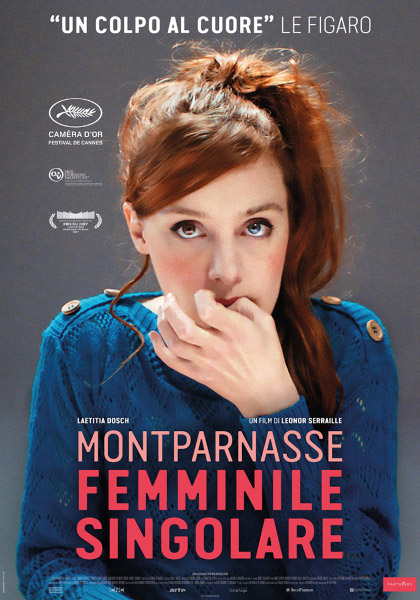Locandina italiana Montparnasse - Femminile Singolare