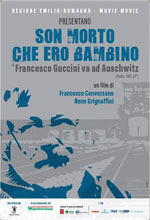 Poster Son morto che ero bambino - Francesco Guccini va ad Auschwithz  n. 0