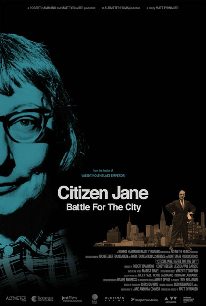 Locandina italiana Citizen Jane: Battle for the City