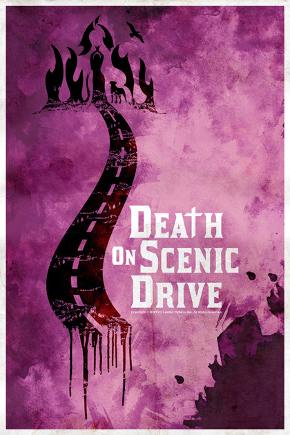 Locandina italiana Death On Scenic Drive