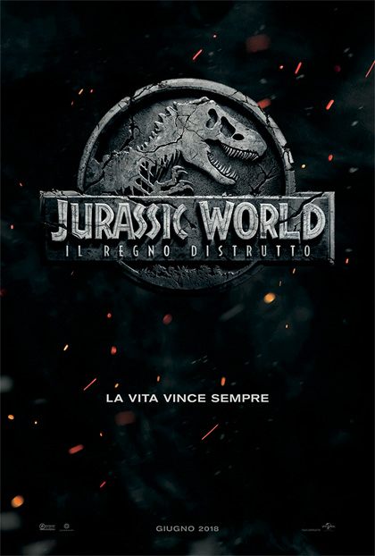 Poster Jurassic World - Il regno distrutto