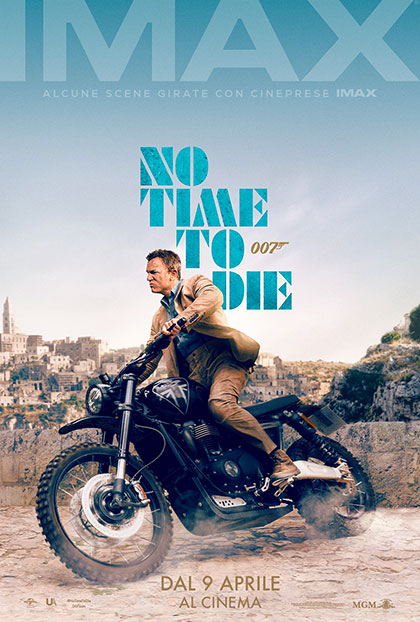 Poster No Time To Die