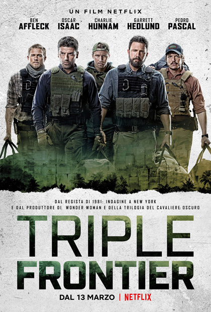 Locandina del film 'Triple Frontier'