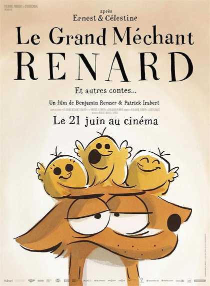 Locandina italiana Le Grand Mchant Renard et autres contes