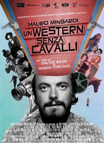 Locandina italiana Mauro Mingardi - Un Western senza Cavalli