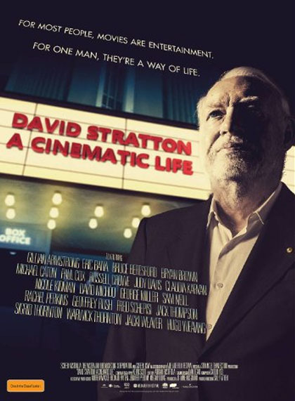 Locandina italiana David Stratton - A Cinematic Life