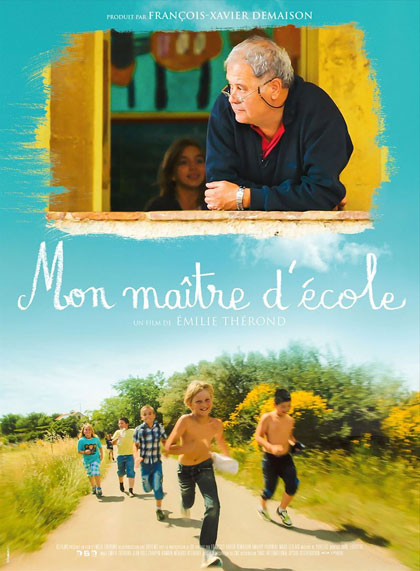 Locandina italiana Mon Matre d'cole