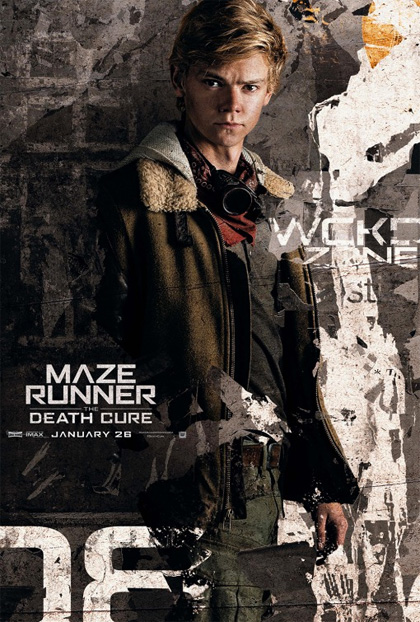 Poster Maze Runner - La Rivelazione