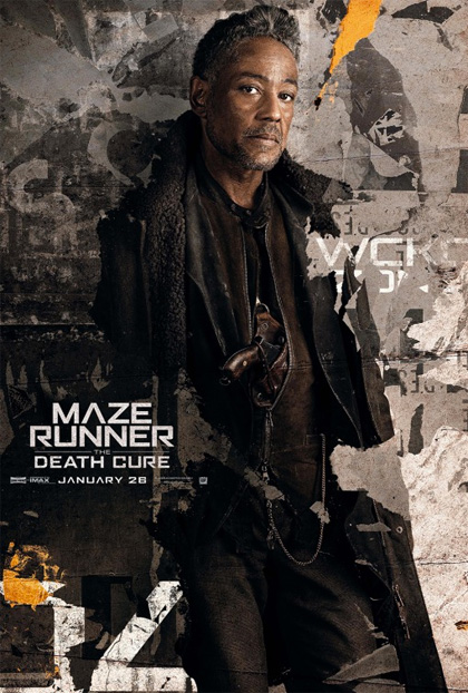 Poster Maze Runner - La Rivelazione