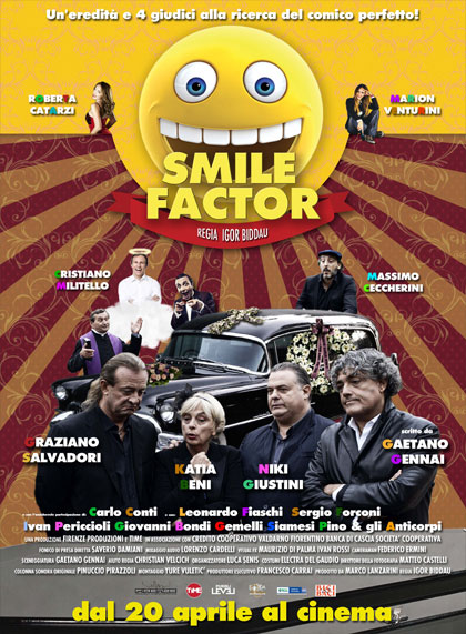 Locandina italiana Smile Factor