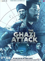 Poster The Ghazi Attack  n. 0