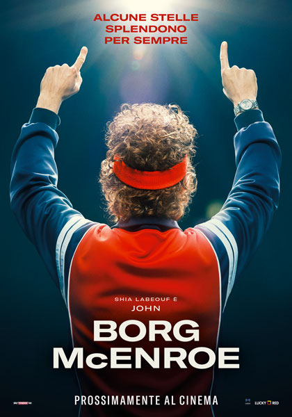 Poster Borg McEnroe