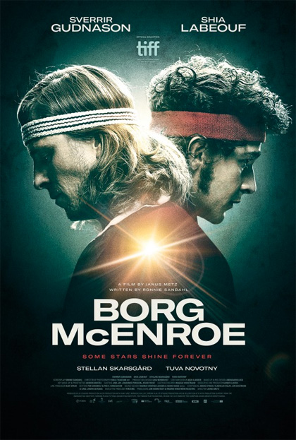 Poster Borg McEnroe