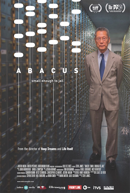 Locandina italiana Abacus: Small Enough To Jail