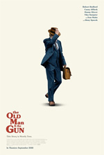 Poster Old Man & the Gun  n. 1