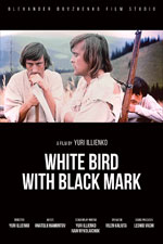 Poster White Bird With Black Mark  n. 0