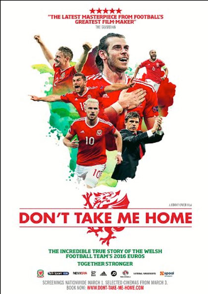 Locandina italiana Don'T Take me Home