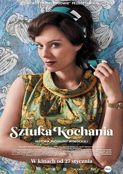 Locandina italiana The Art of Loving. Story of Michalina Wislocka