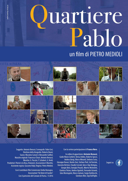 Locandina italiana Quartiere Pablo