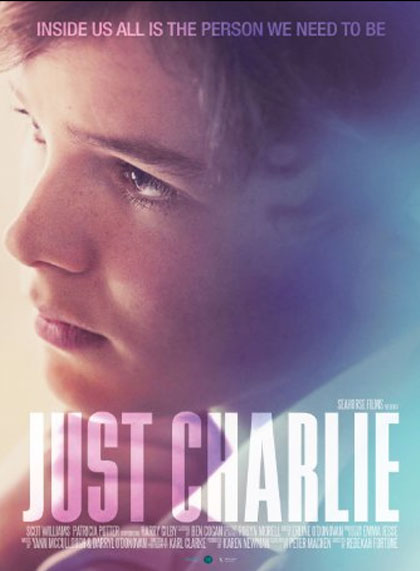 Poster Just Charlie - Diventa chi sei