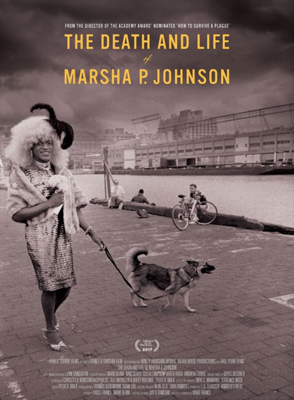 Locandina italiana The Death and Life of Marsha P. Johnson