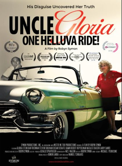 Locandina italiana Uncle Gloria: One Helluva Ride!