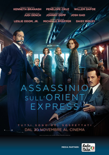 Murder on the Orient Express - Movie (2017) - MYmovies.it