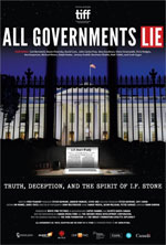 Poster All Governments Lie - Truth, Deception, and the Spirit of I. F. Stone  n. 0
