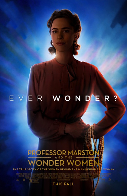 Poster La genesi di Wonder Woman