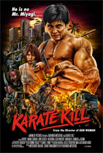 Poster Karate Kill  n. 0