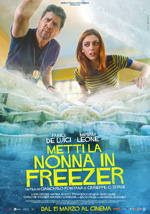 Poster Metti la nonna in freezer  n. 0
