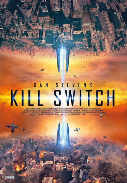 Locandina italiana Kill Switch - La guerra dei mondi