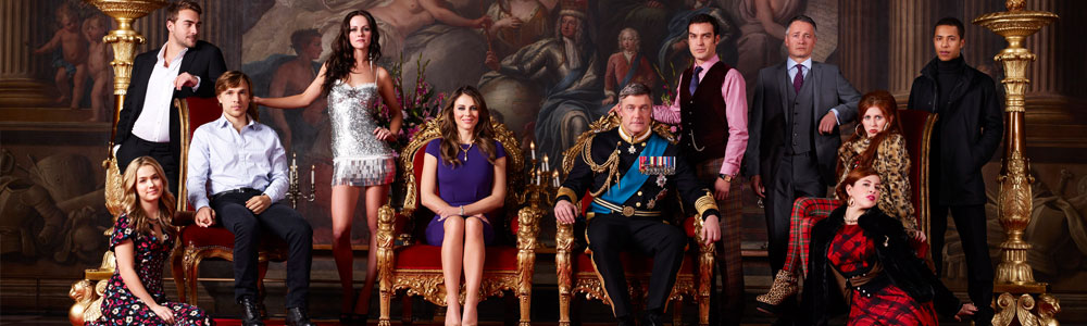 The Royals - Stagione 1