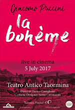 Teatro Antico di Taormina: La Bohème