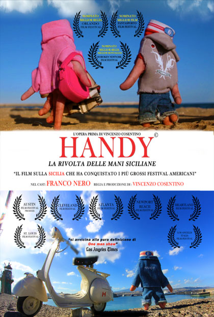 Locandina italiana Handy - La rivolta delle mani siciliane