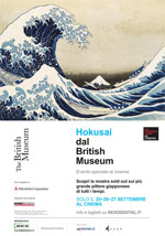Poster Hokusai dal British Museum  n. 0