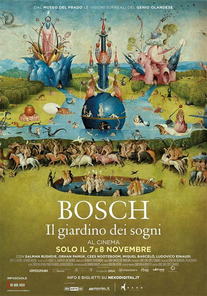 Locandina italiana Bosch - Il Giardino dei Sogni