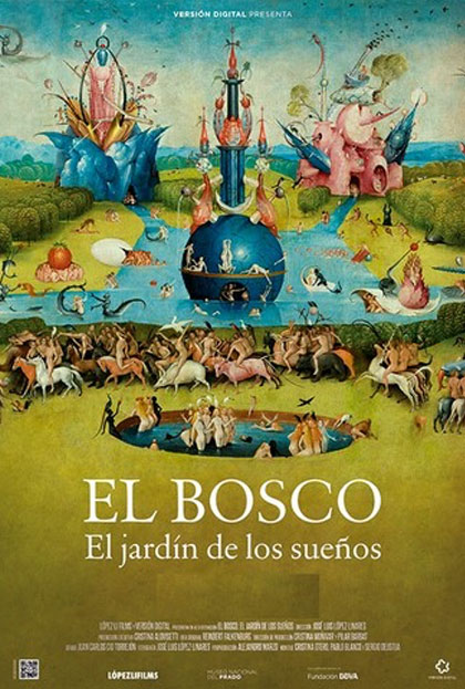 Poster Bosch - Il Giardino dei Sogni