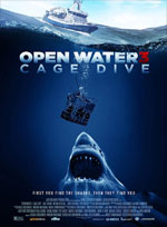 Poster Open Water 3 - Cage Dive  n. 1