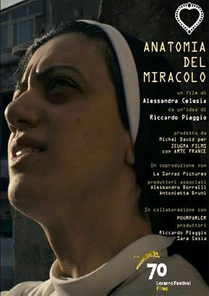 Poster Anatomia del Miracolo