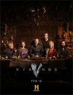 Poster Vikings - Stagione 4  n. 0