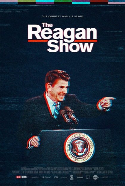 Locandina italiana The Reagan Show