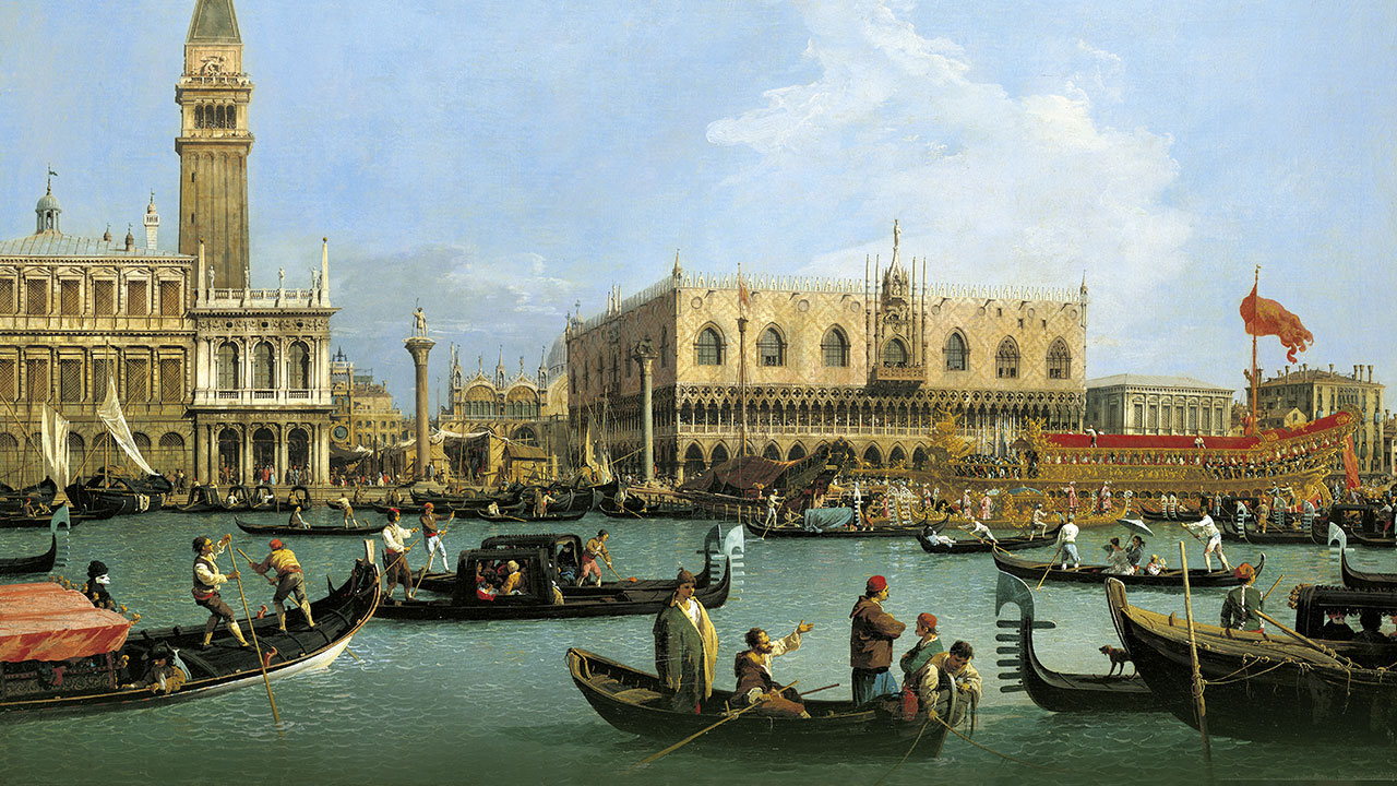 Canaletto a Venezia