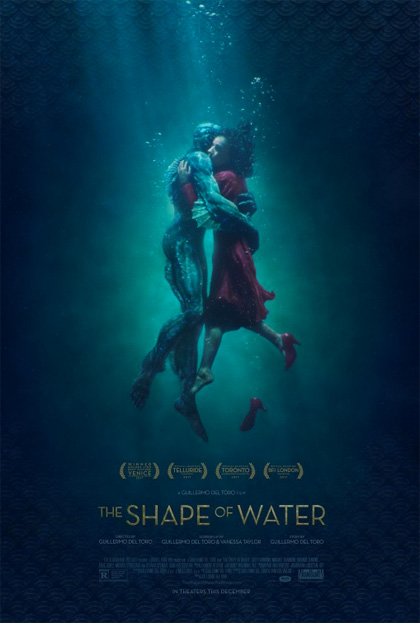 Poster La forma dell'acqua - The Shape of Water