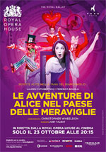 Poster Royal Opera House: Le Avventure di Alice nel Paese delle Meraviglie  n. 0