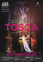 Poster Royal Opera House: Tosca  n. 0