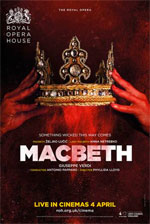 Poster Royal Opera House: Macbeth  n. 1