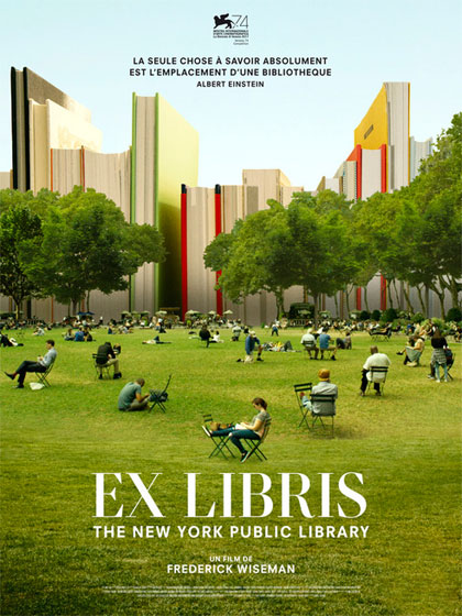 Poster Ex Libris: New York Public Library