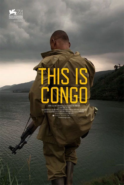 Poster This Is Congo