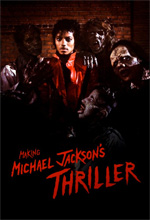 Poster Making of Michael Jackson's Thriller  n. 0